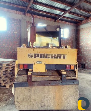 Каток дорожный Раскат вибрационный