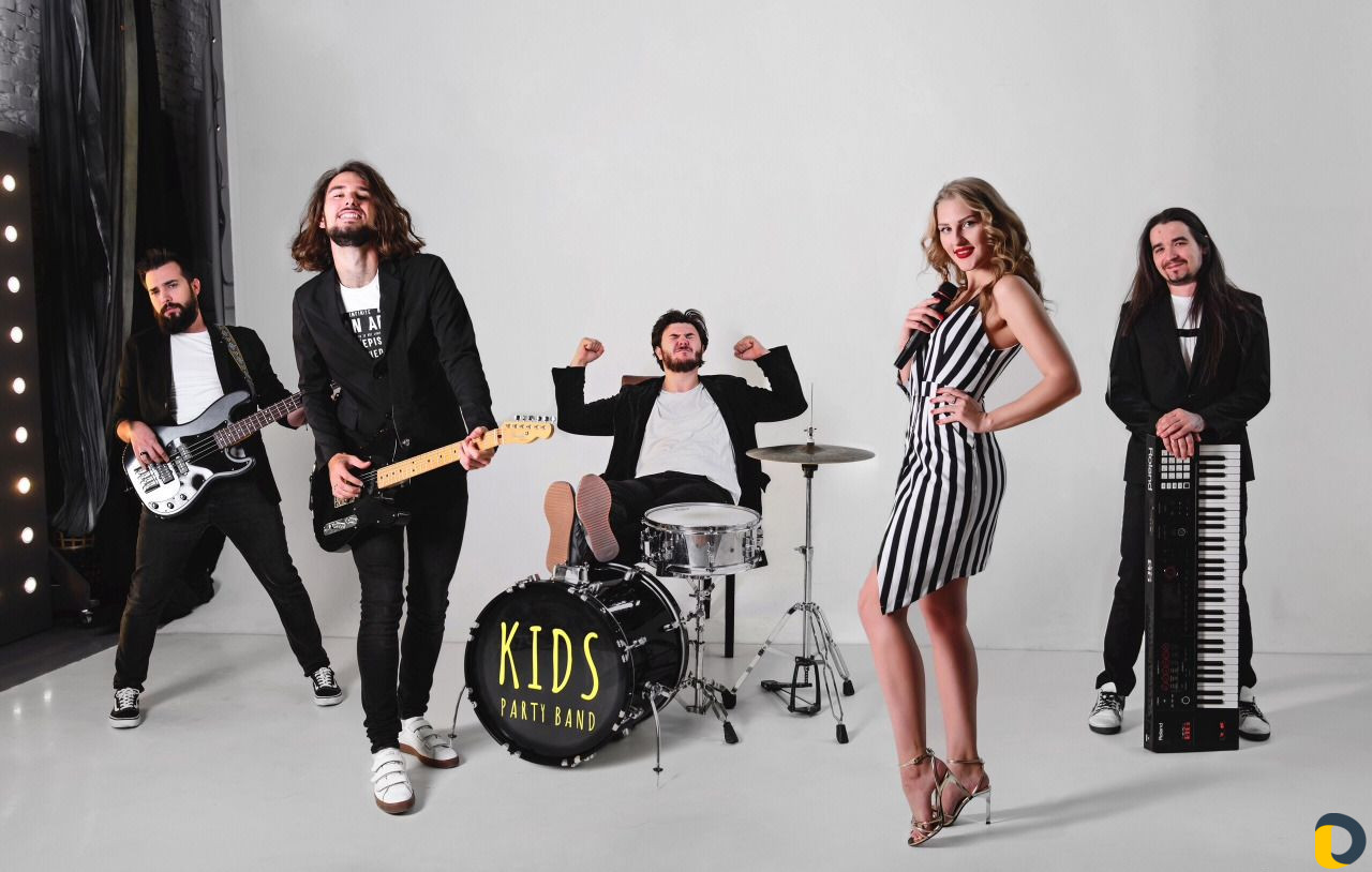 Кавер-группа на любое мероприятие. Kids Party Band