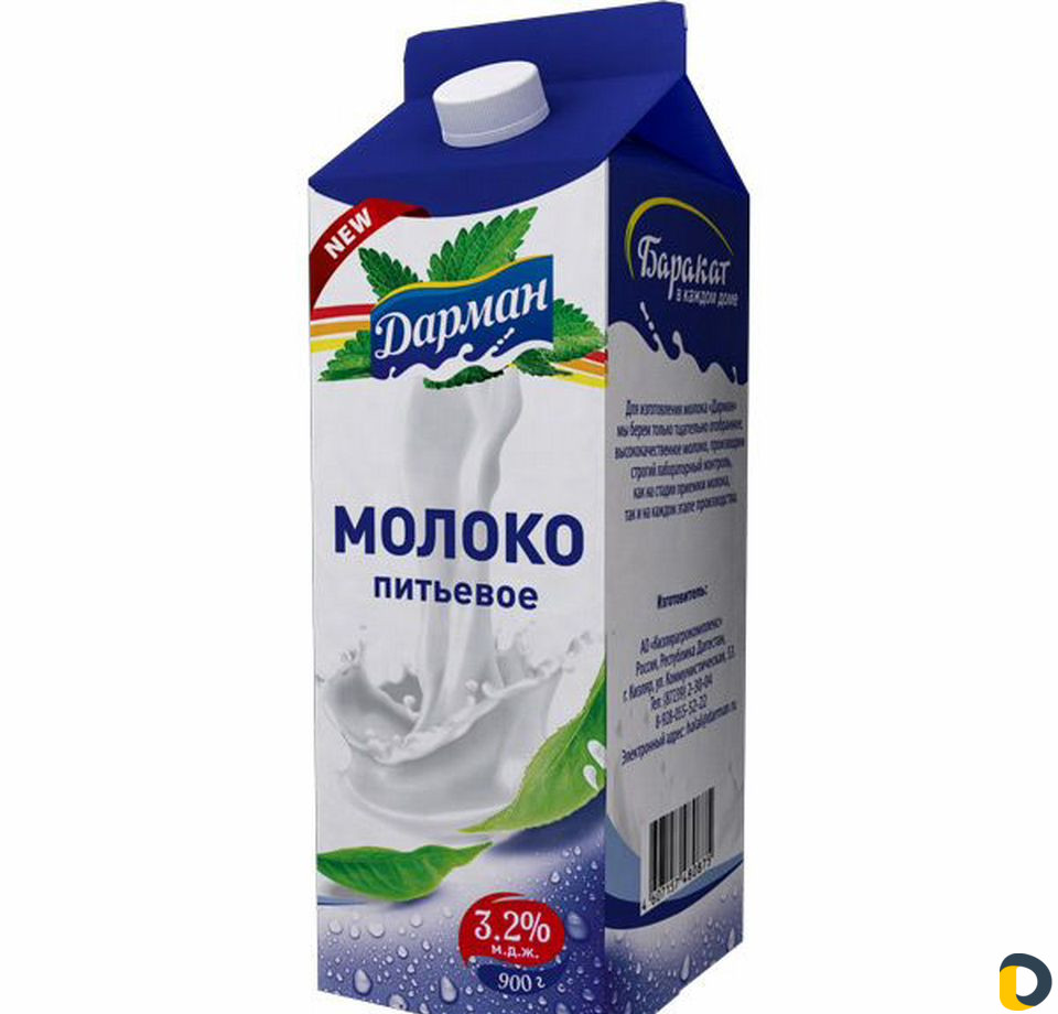 Кефир и Молоко на тесто