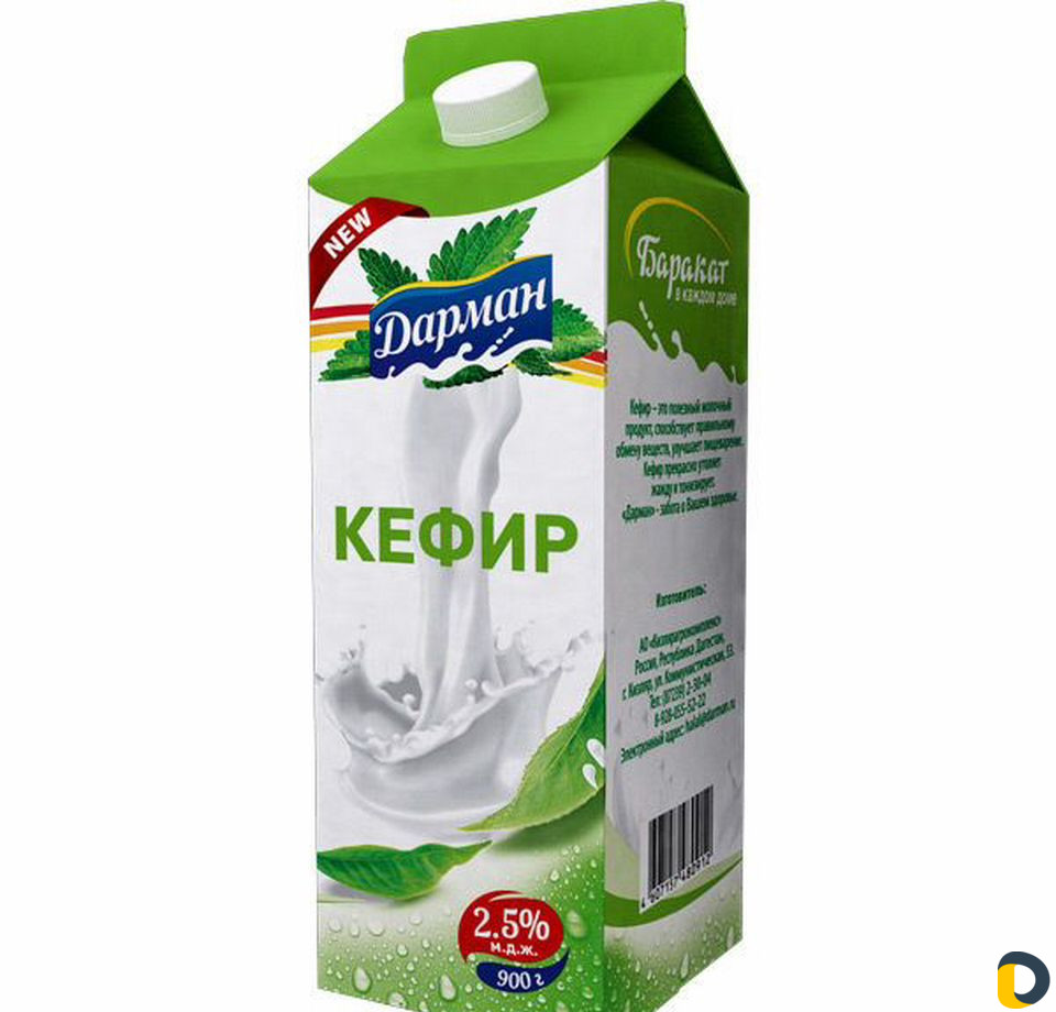 Кефир и Молоко на тесто