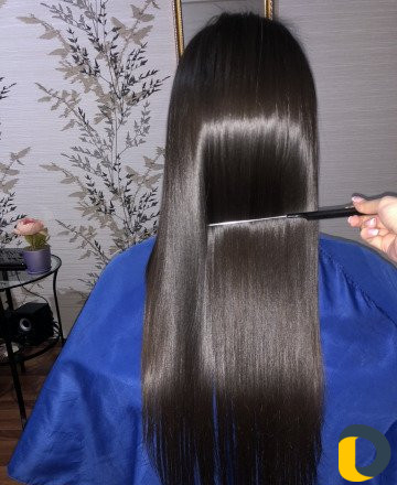 Кератиноавое выпрямление волос. Бразильский состав