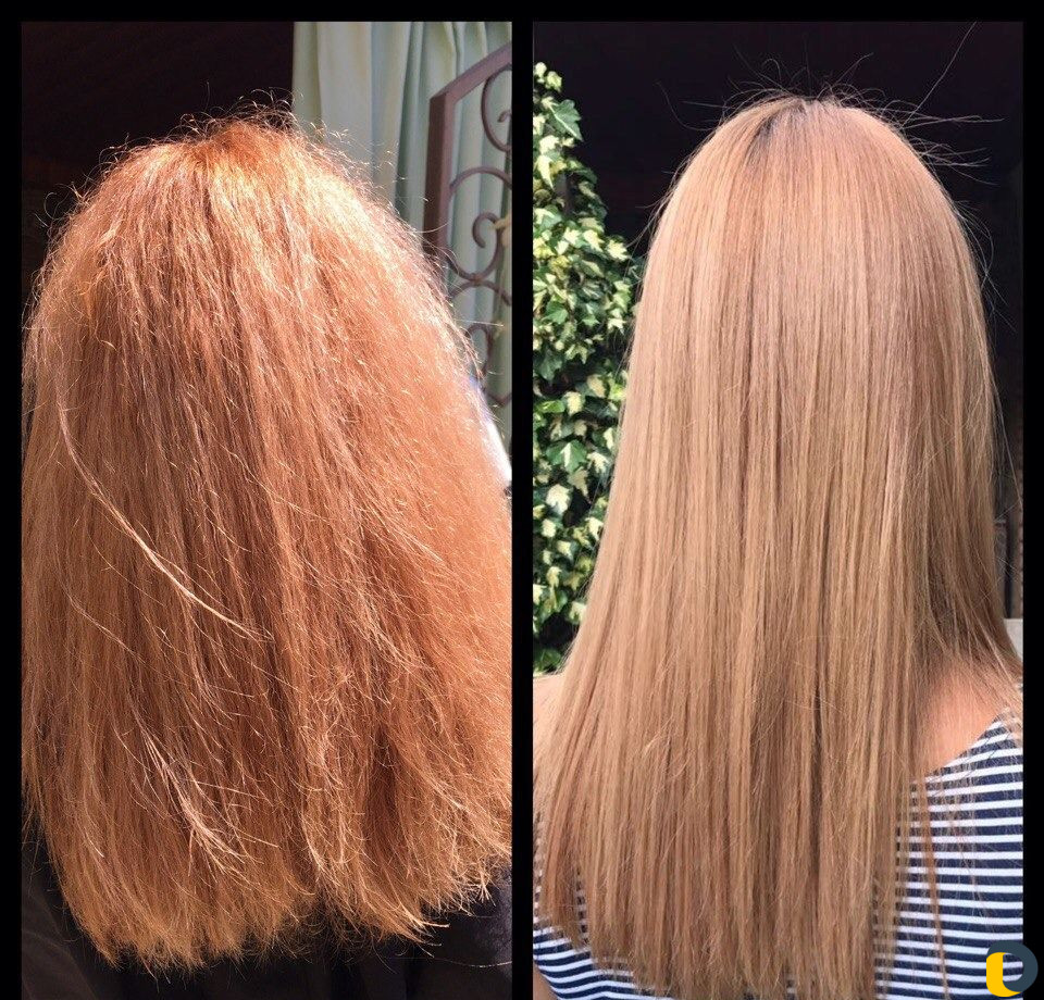 Кератиновое выпрямление, ботокс