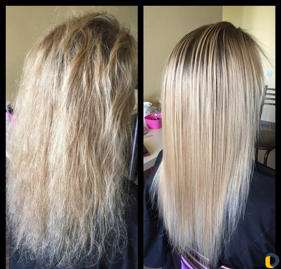 Кератиновое выпрямление, ботокс