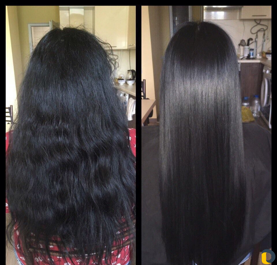 Кератиновое выпрямление, ботокс