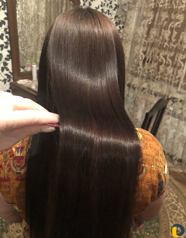 Кератиновое выпрямление волос / ботокс