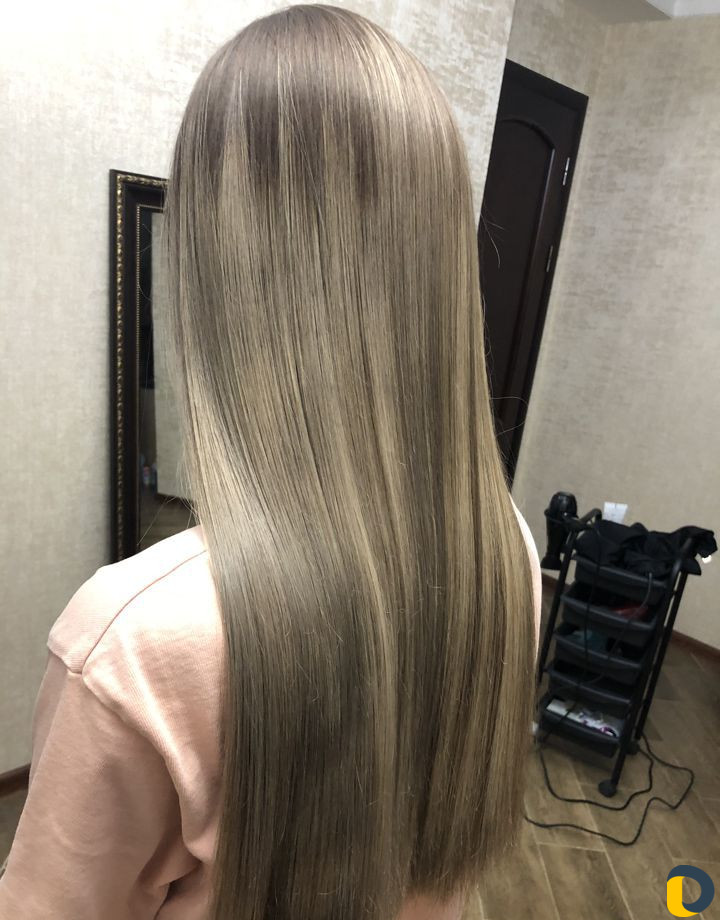 Кератиновое выпрямление волос / ботокс