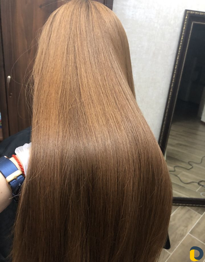 Кератиновое выпрямление волос / ботокс