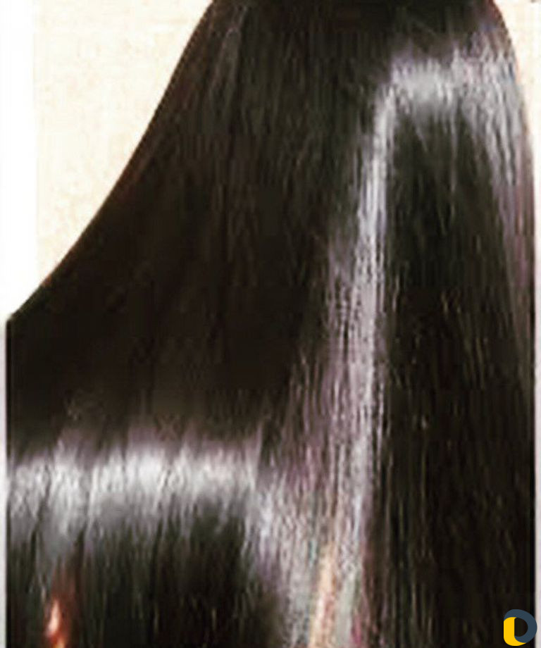 Кератиновое выпрямление волос