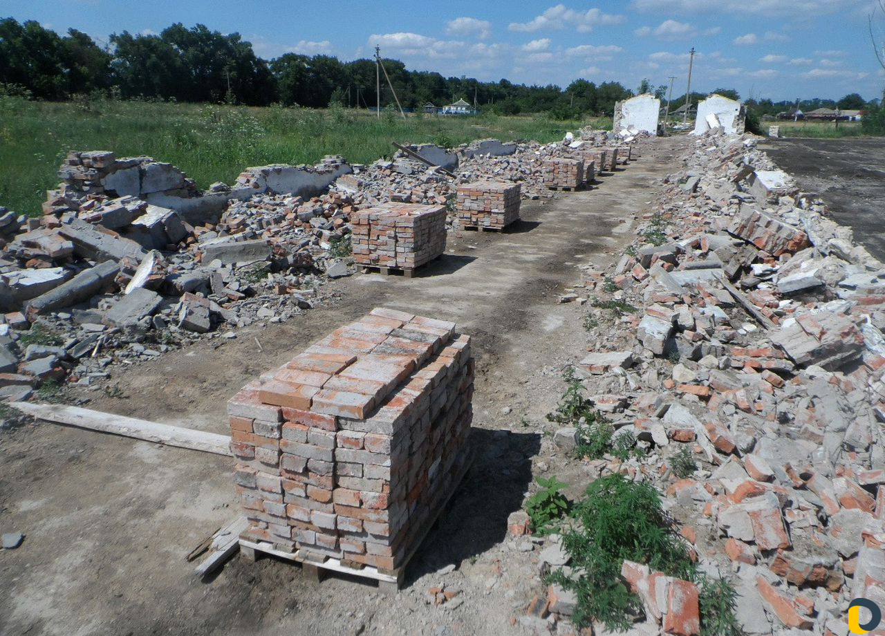 Кирпич Б/У