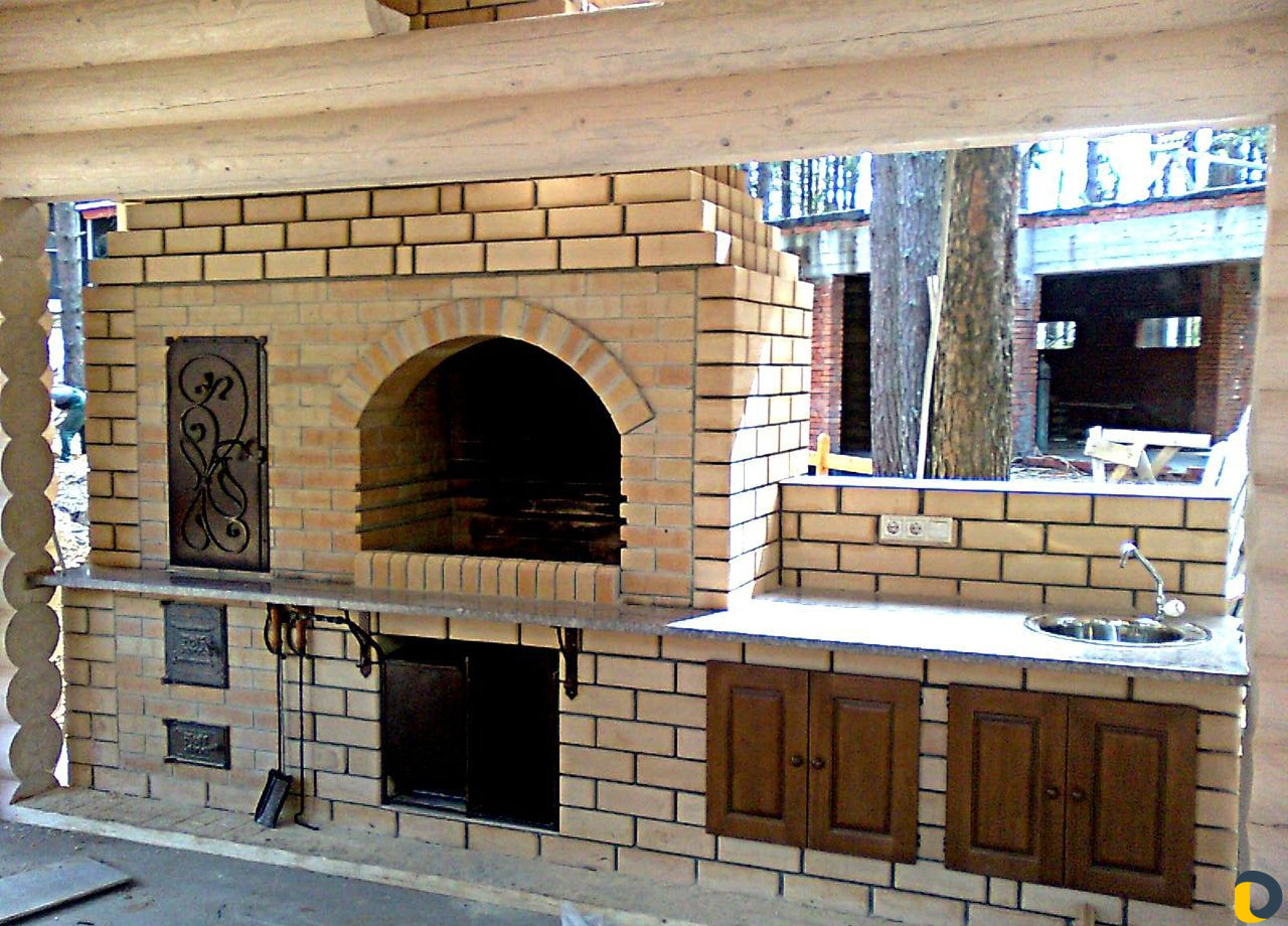 Кладка барбекю. Строительство мангалов