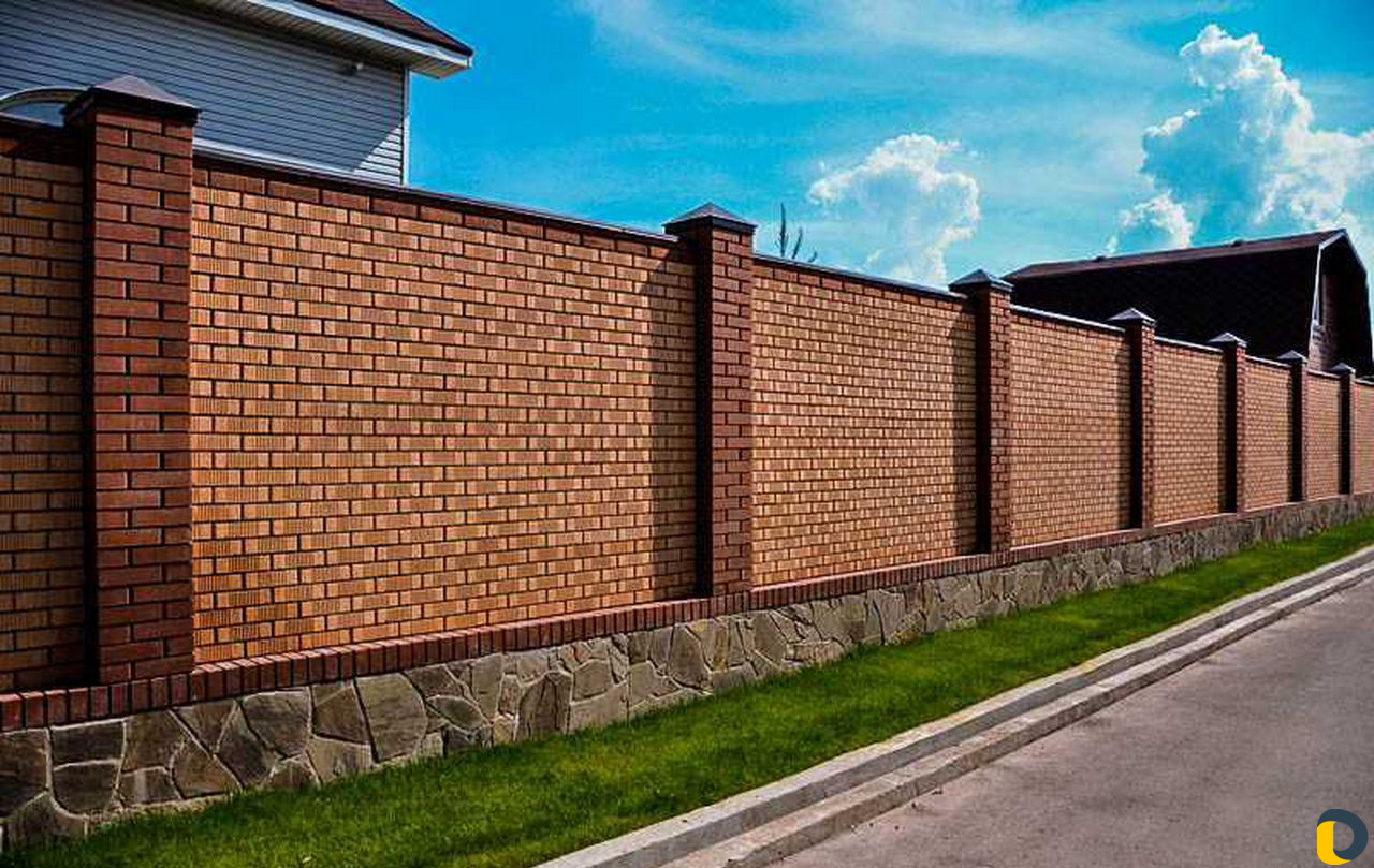 Кладка газоблока+кирпич+фундамент+монолит