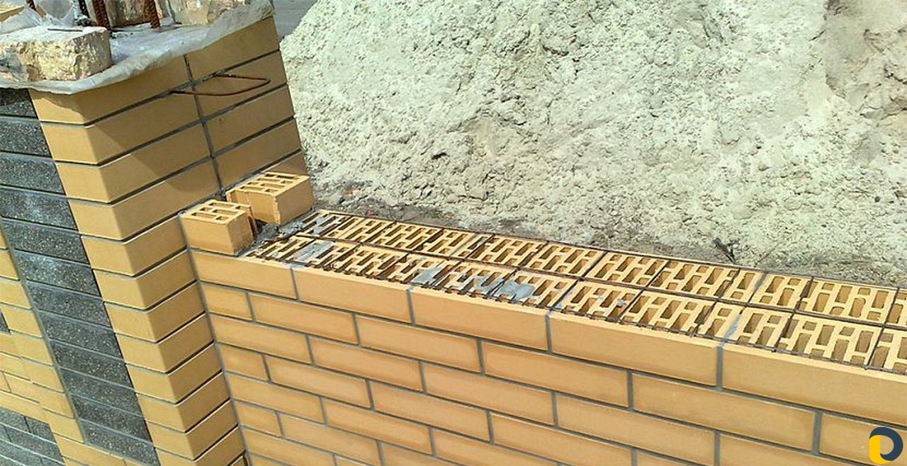 Кладка газоблока+кирпич+фундамент+монолит