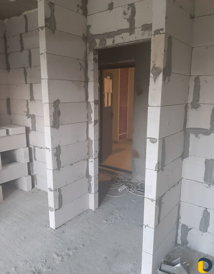 Кладка газоблоков,керамзитовых блоков