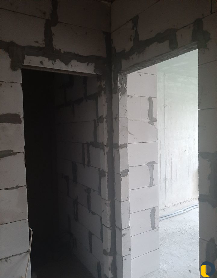 Кладка газоблоков,керамзитовых блоков