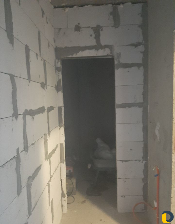 Кладка газоблоков,керамзитовых блоков