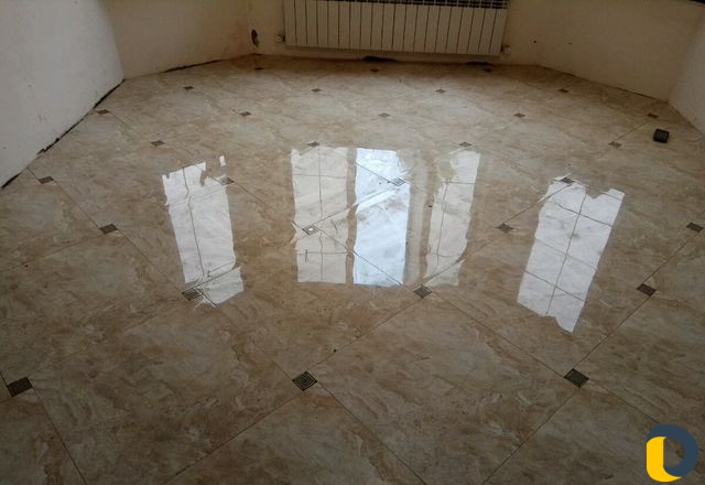 Кладка кафеля