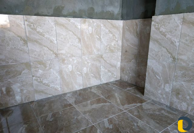 Кладка кафеля