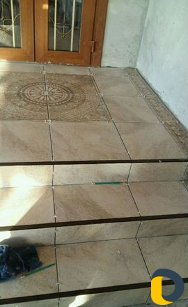 Кладка кафеля