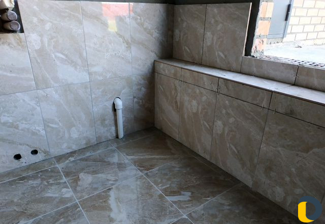 Кладка кафеля