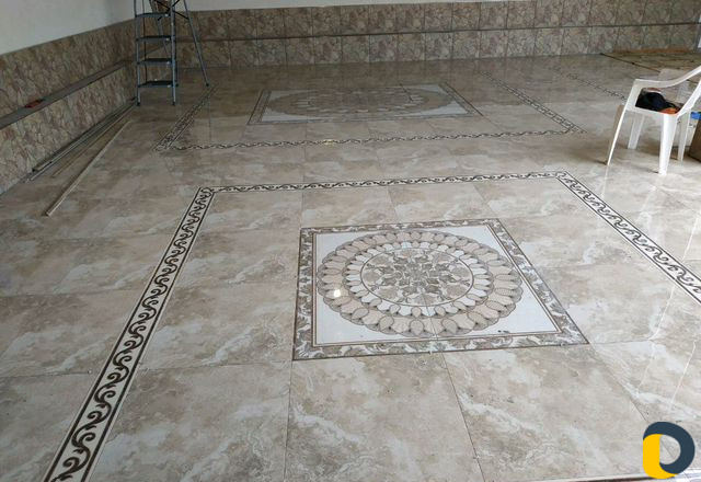 Кладка кафеля