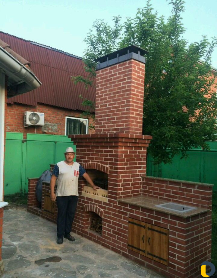 Кладка.Каминов,барбекю,печей
