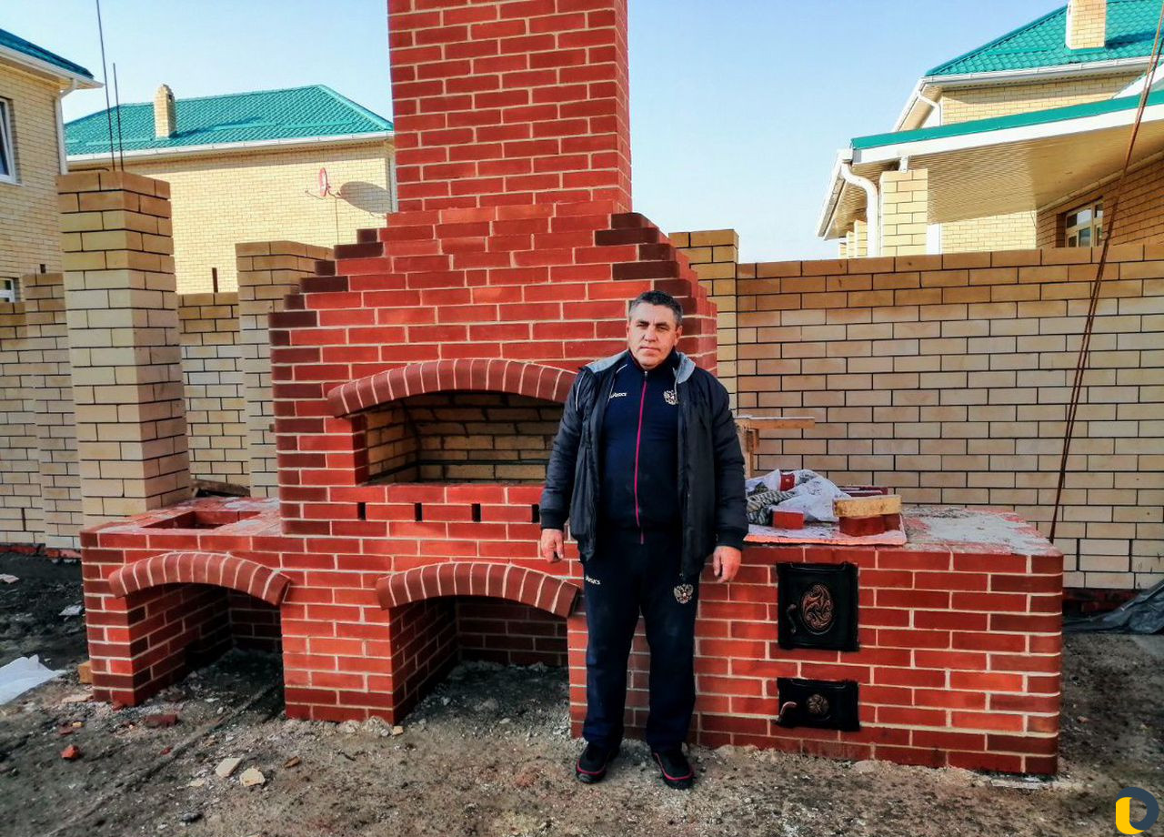 Кладка.Каминов,барбекю,печей