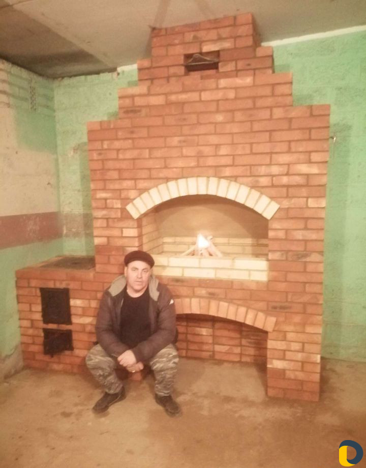 Кладка.Каминов,барбекю,печей