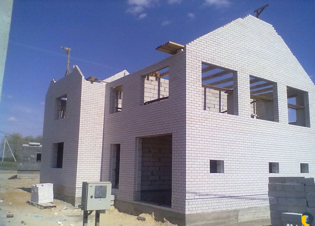 Кладка кирпич, газоблок, пеноблок