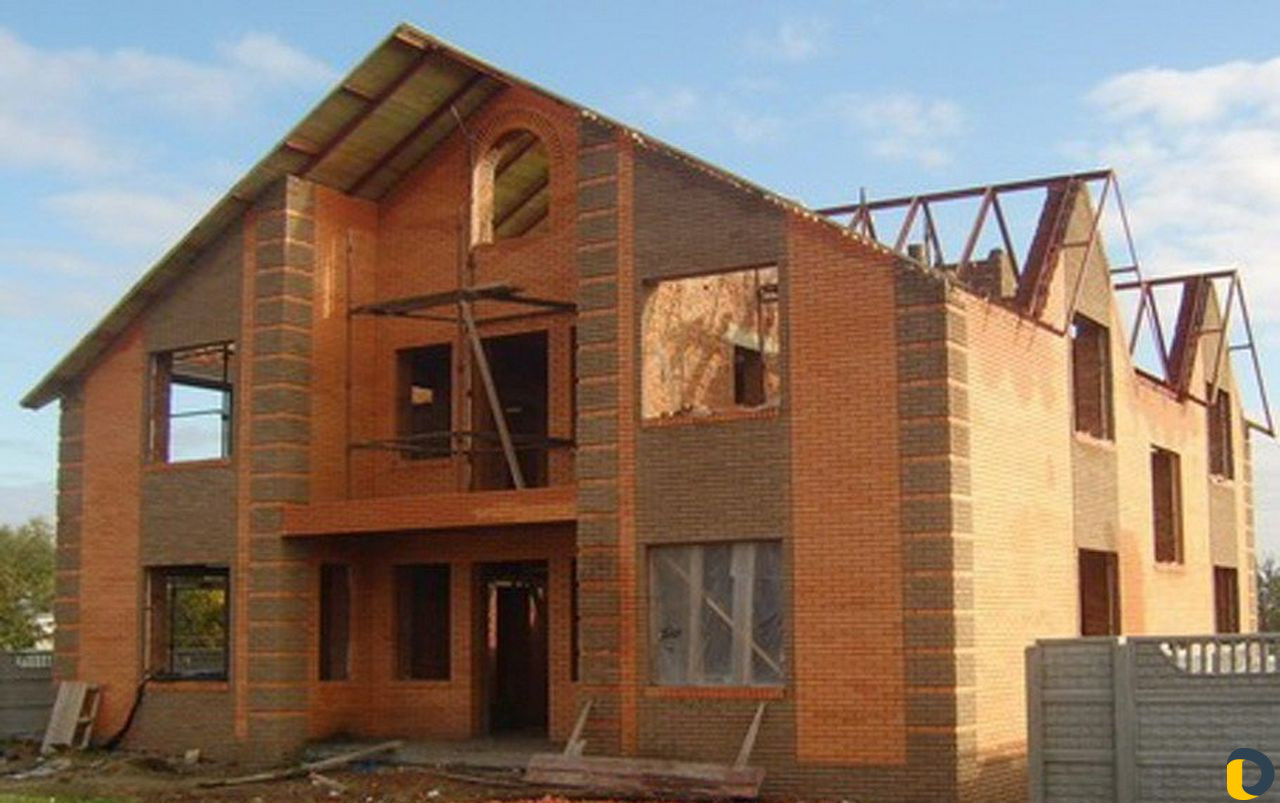 Кладка кирпич, газоблок, пеноблок
