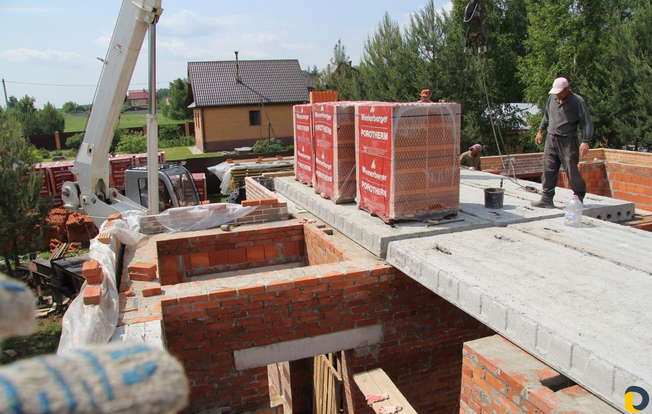 Кладка кирпич, газоблок, пеноблок