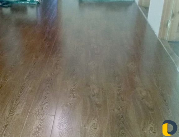 Кладка ламината/плинтусов
