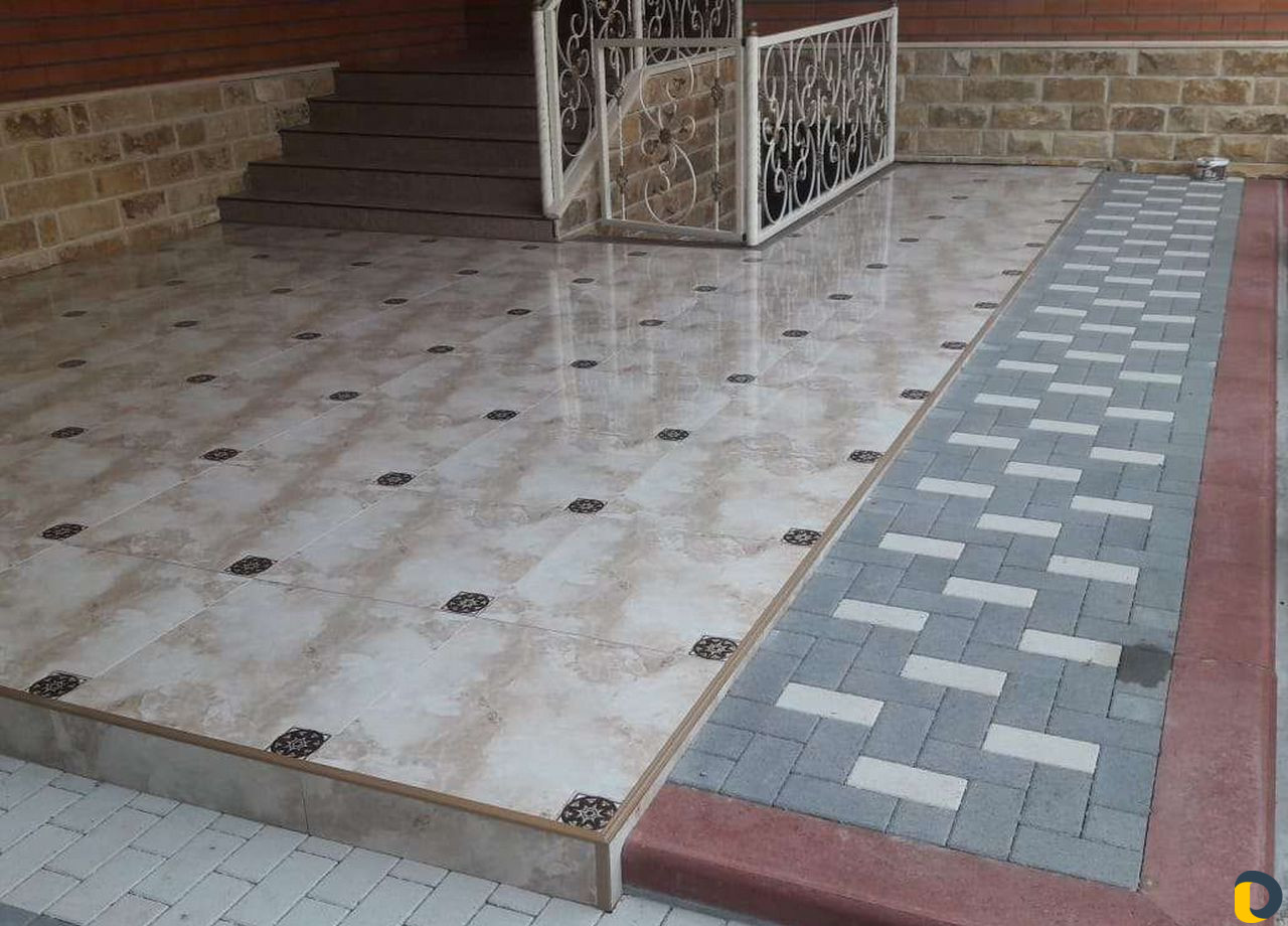 Кладка плитки