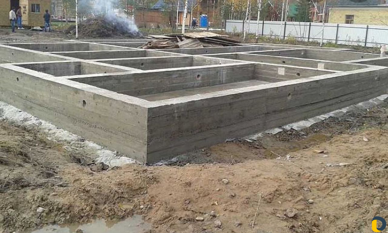 Кладка,заливка фундаментов,монолит