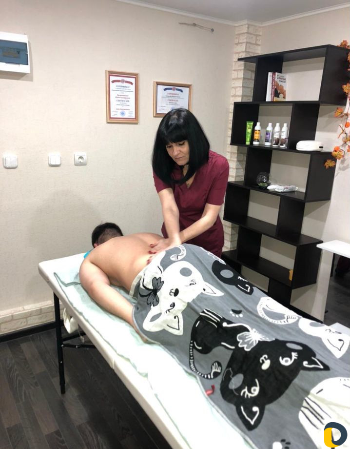 Классический оздоровительный массаж