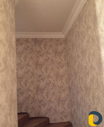 Клейка обоев