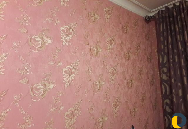 Клейка обоев