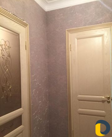 Клейка обоев