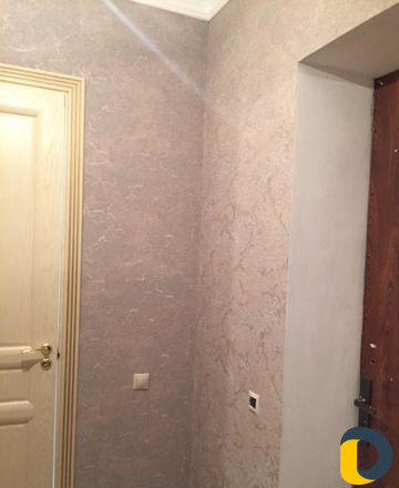 Клейка обоев