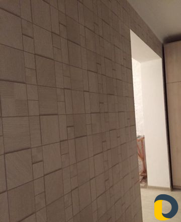 Клейка обоев