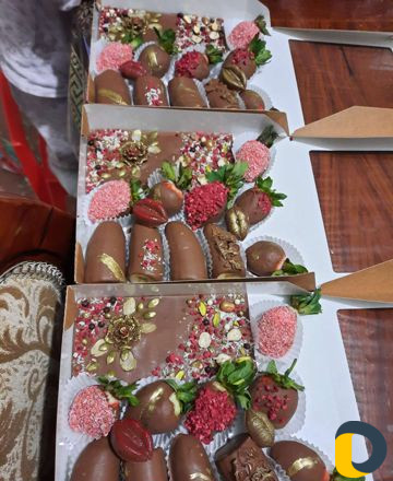 Клубника в шоколаде