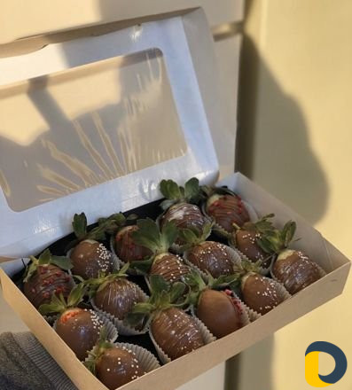 Клубника в шоколаде