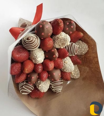 Клубника в шоколаде