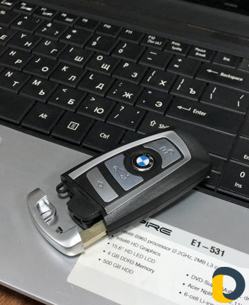 Ключи BMW, Ford, Mazda