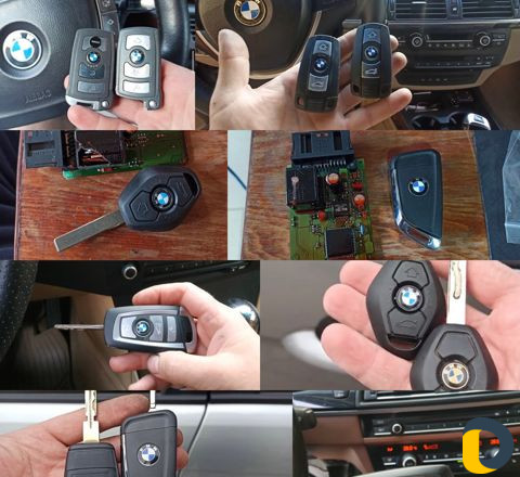 Ключи BMW ford toyota lexus KIA