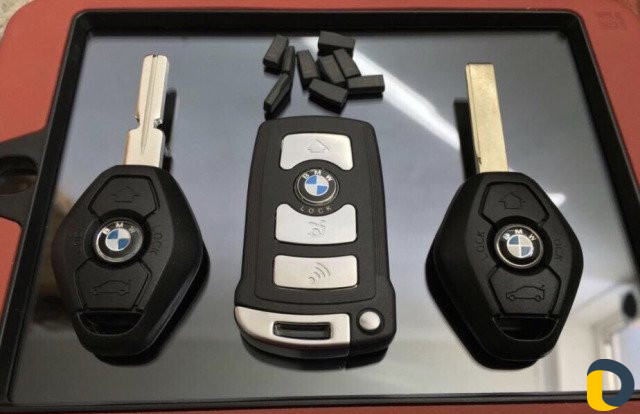 Ключи BMW, Ford