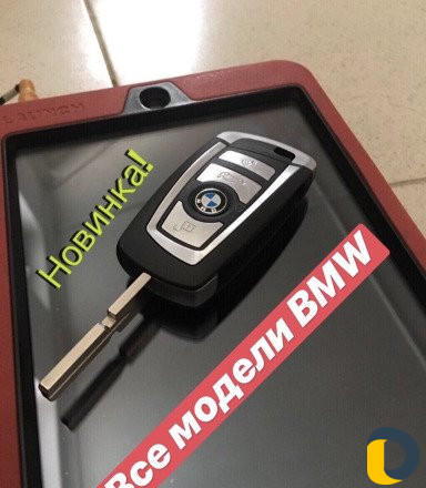 Ключи BMW, Ford