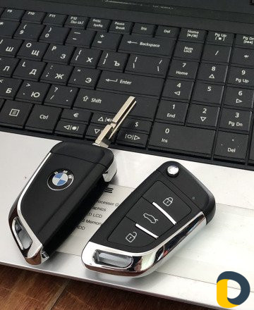 Ключи BMW, Ford