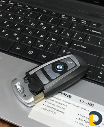 Ключи BMW, Ford