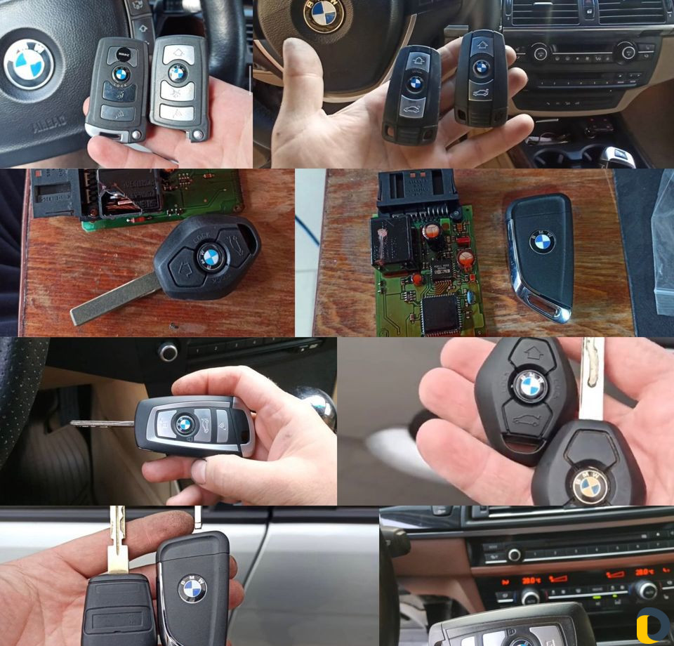 Ключи BMW mini ford toyota lexus KIA