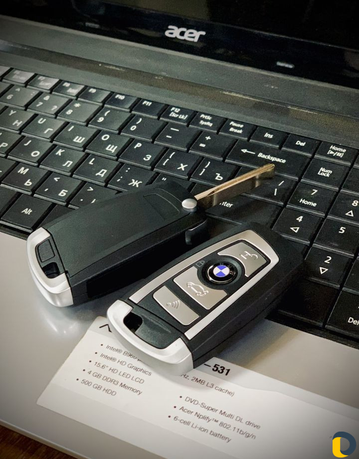 Ключи BMW mini ford toyota lexus KIA
